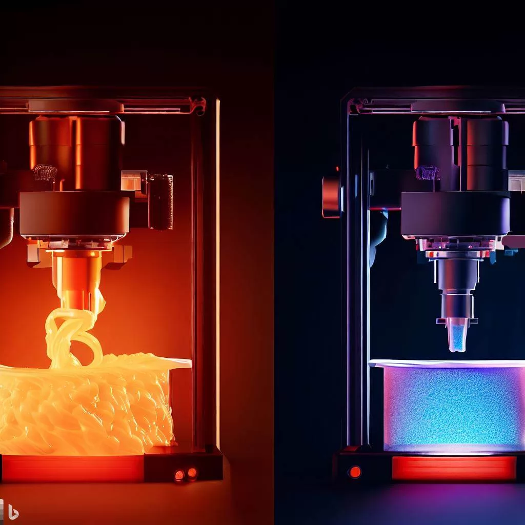 Ultimate Guide to FDM Vs Resin 3D Printing