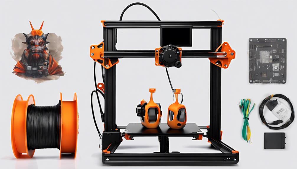 3d printer machine model