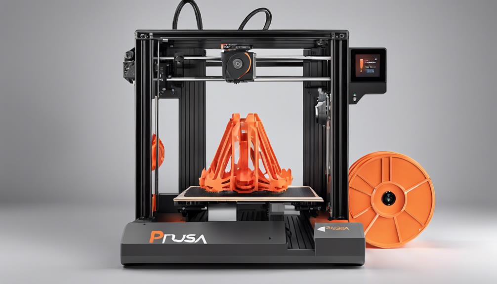 3d printer technology details