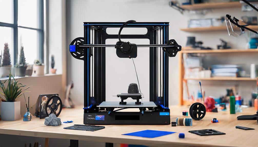 3d printer with upgrades