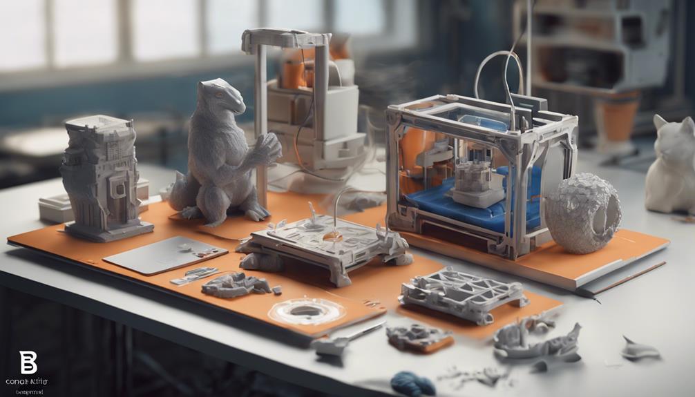 blender 3d printing features