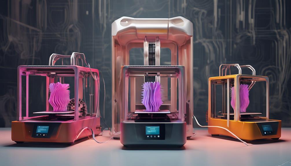 comparing 3d printers noise