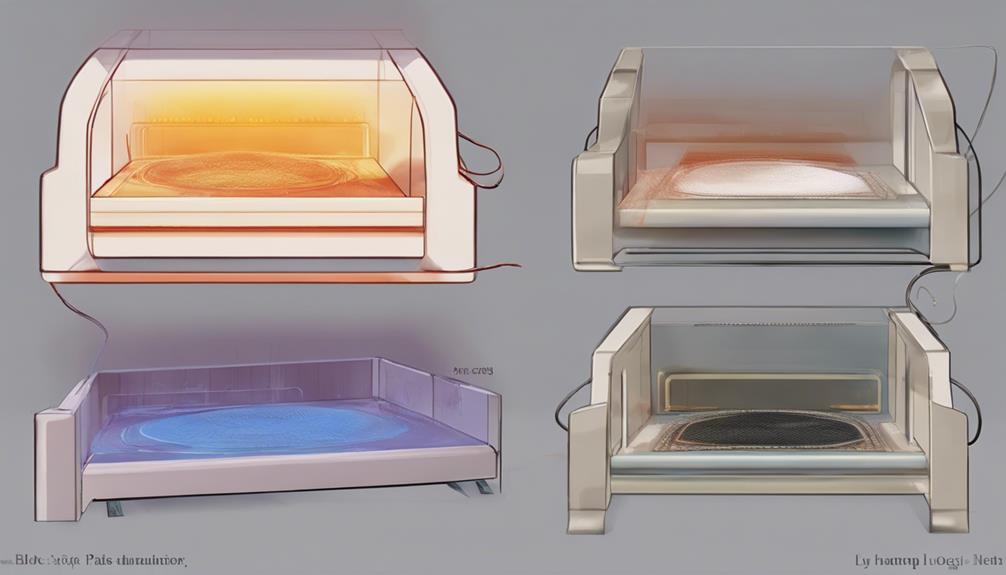 comparison of 3d printer heated bed types