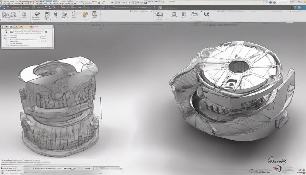 comparison of solidworks software