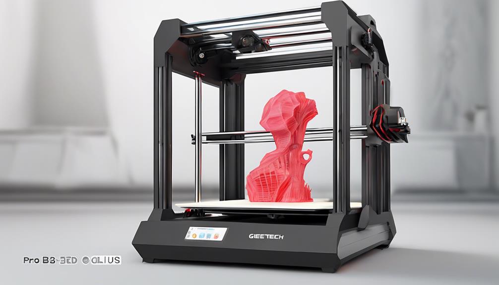 Geeetech 3d Drucker Acrylic Prusa I3 Pro B 3d makertechblog.com