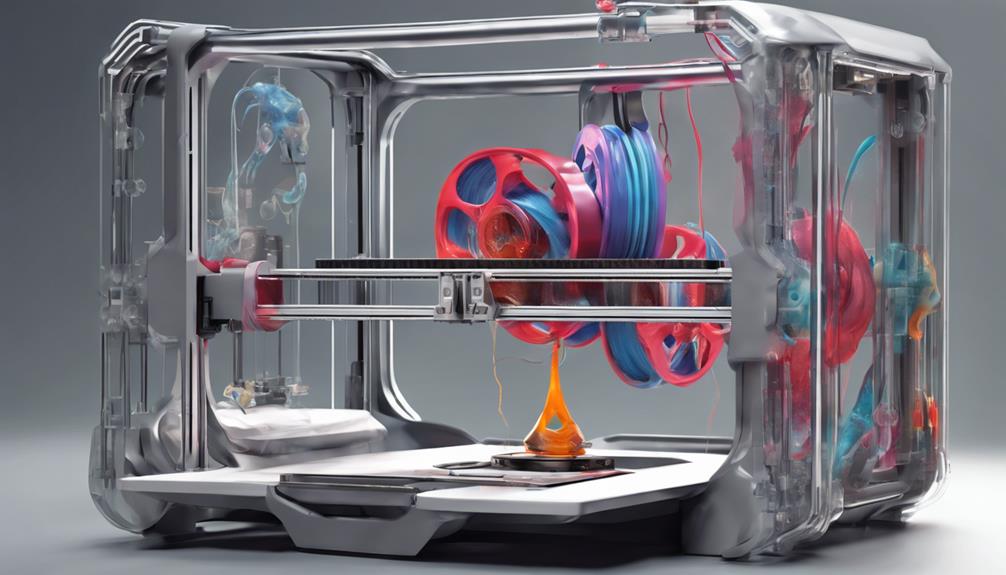 innovative 3d silicone printing