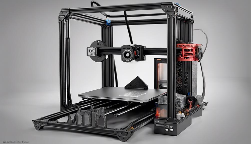 large 3d printer model