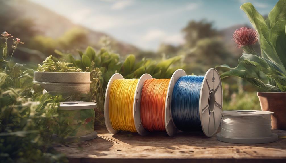 outdoor friendly filament recommendations