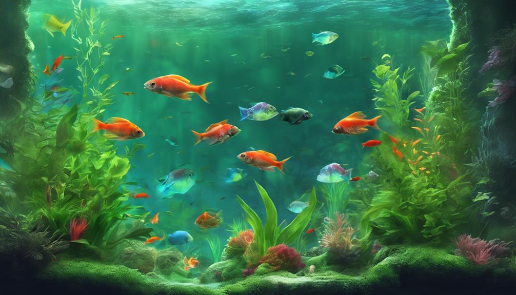 planning for a fish tank