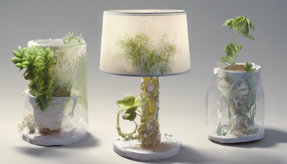 resin recycling through creativity